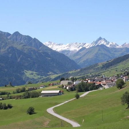 Casa Cuschina - Mit Sauna In Der Schoenen Surselva Dardin ภายนอก รูปภาพ