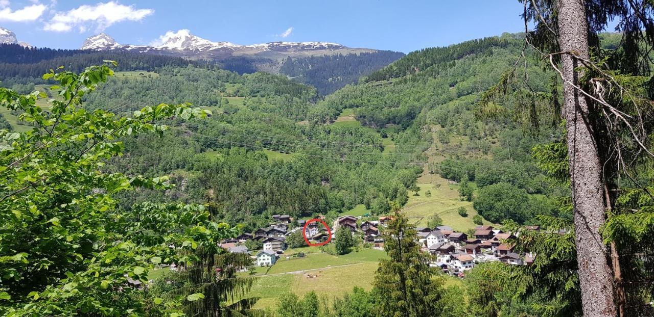 Casa Cuschina - Mit Sauna In Der Schoenen Surselva Dardin ภายนอก รูปภาพ