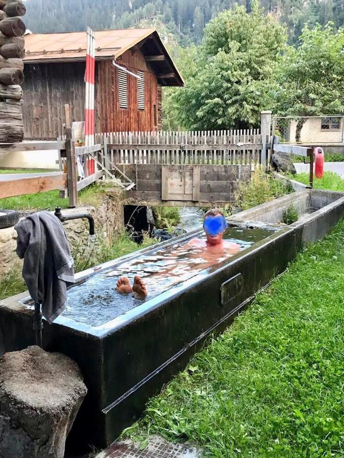 Casa Cuschina - Mit Sauna In Der Schoenen Surselva Dardin ภายนอก รูปภาพ