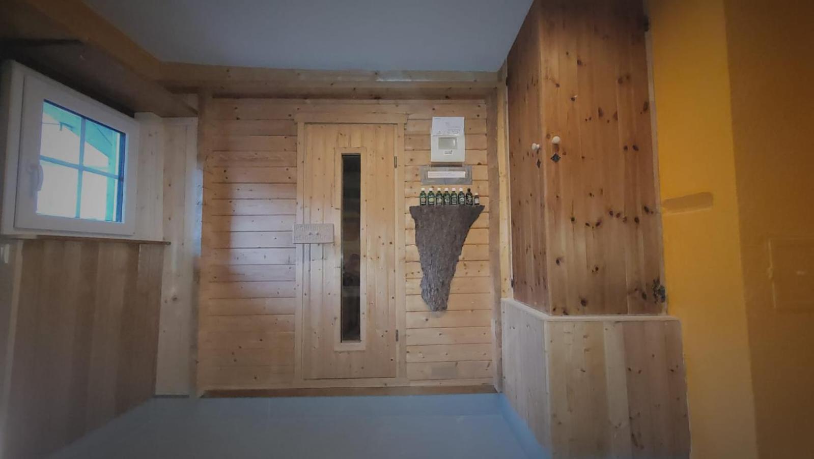Casa Cuschina - Mit Sauna In Der Schoenen Surselva Dardin ภายนอก รูปภาพ