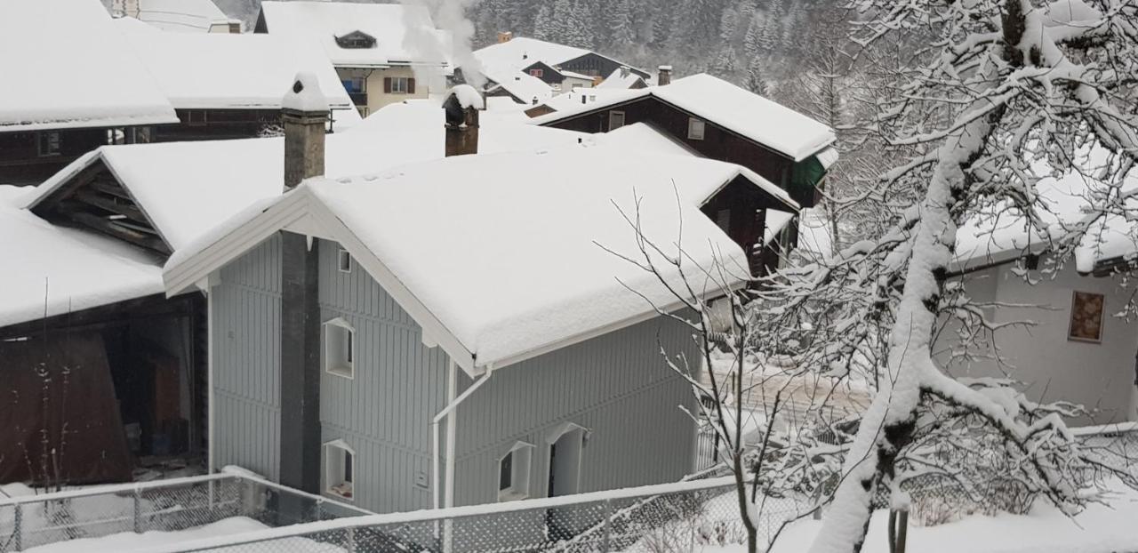 Casa Cuschina - Mit Sauna In Der Schoenen Surselva Dardin ภายนอก รูปภาพ