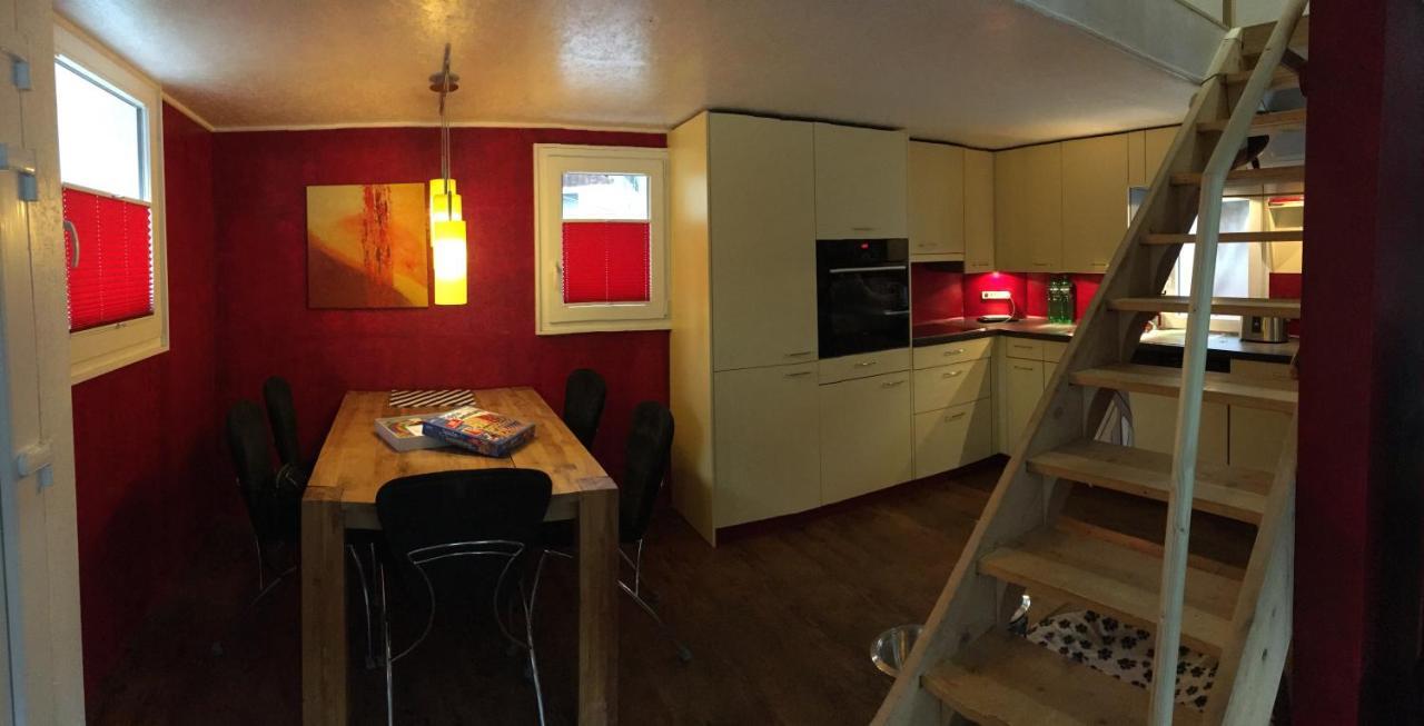 Casa Cuschina - Mit Sauna In Der Schoenen Surselva Dardin ภายนอก รูปภาพ