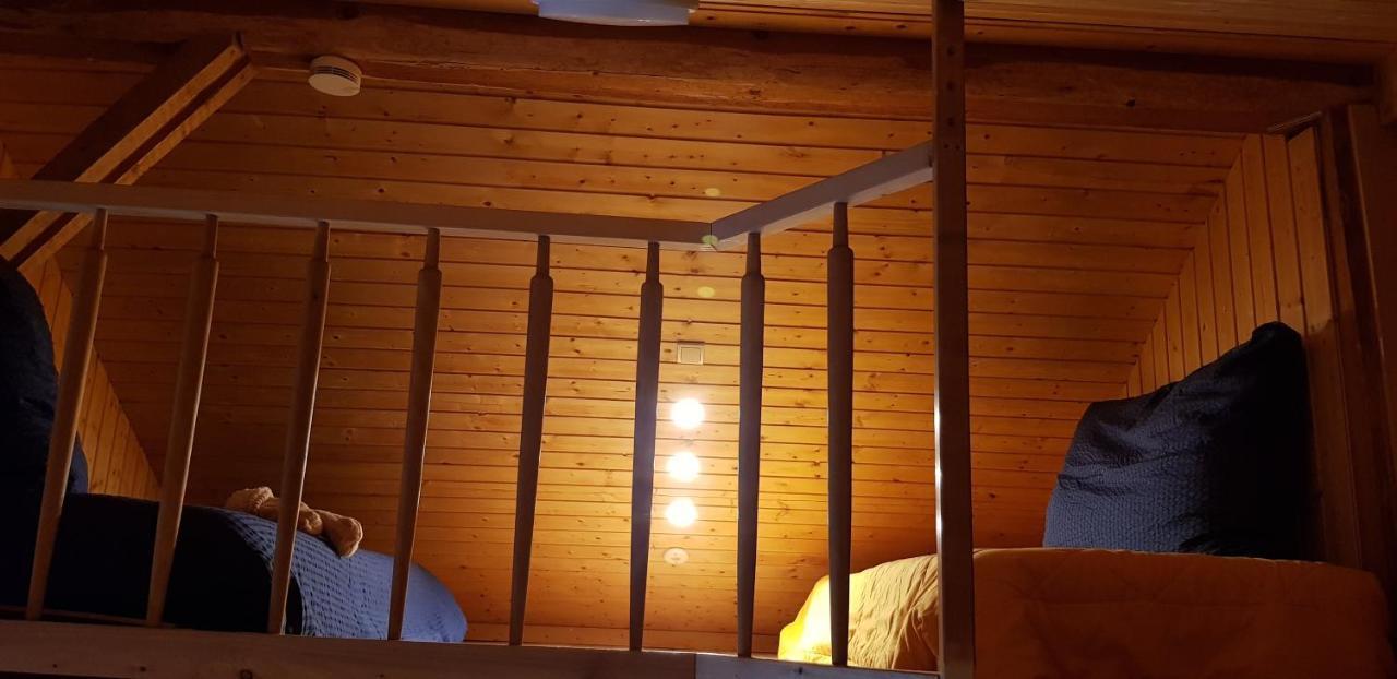 Casa Cuschina - Mit Sauna In Der Schoenen Surselva Dardin ภายนอก รูปภาพ