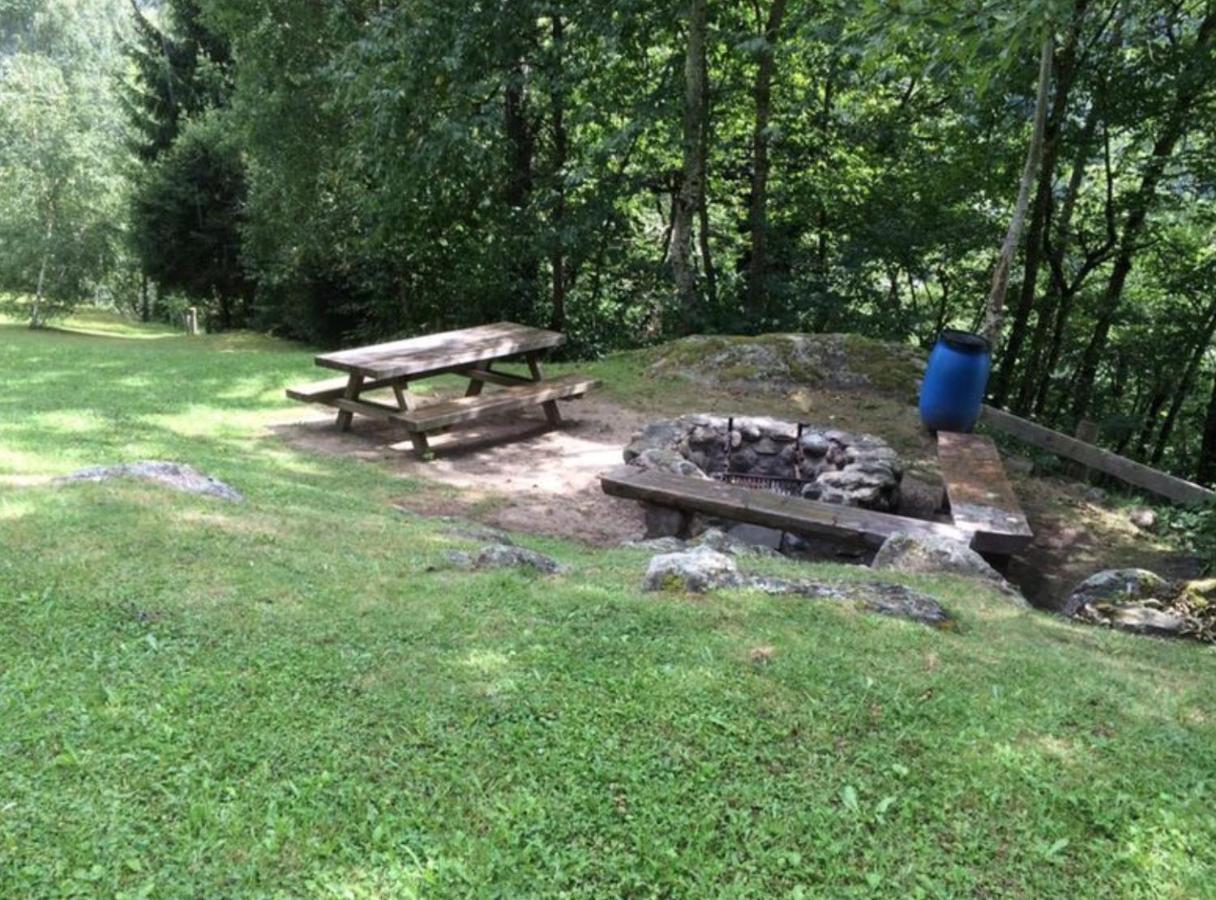 Casa Cuschina - Mit Sauna In Der Schoenen Surselva Dardin ภายนอก รูปภาพ
